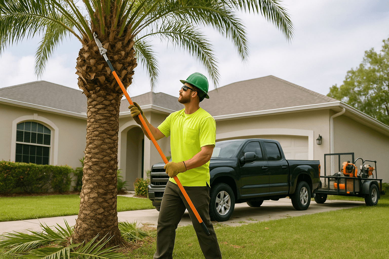 Snips Tree Service hero image